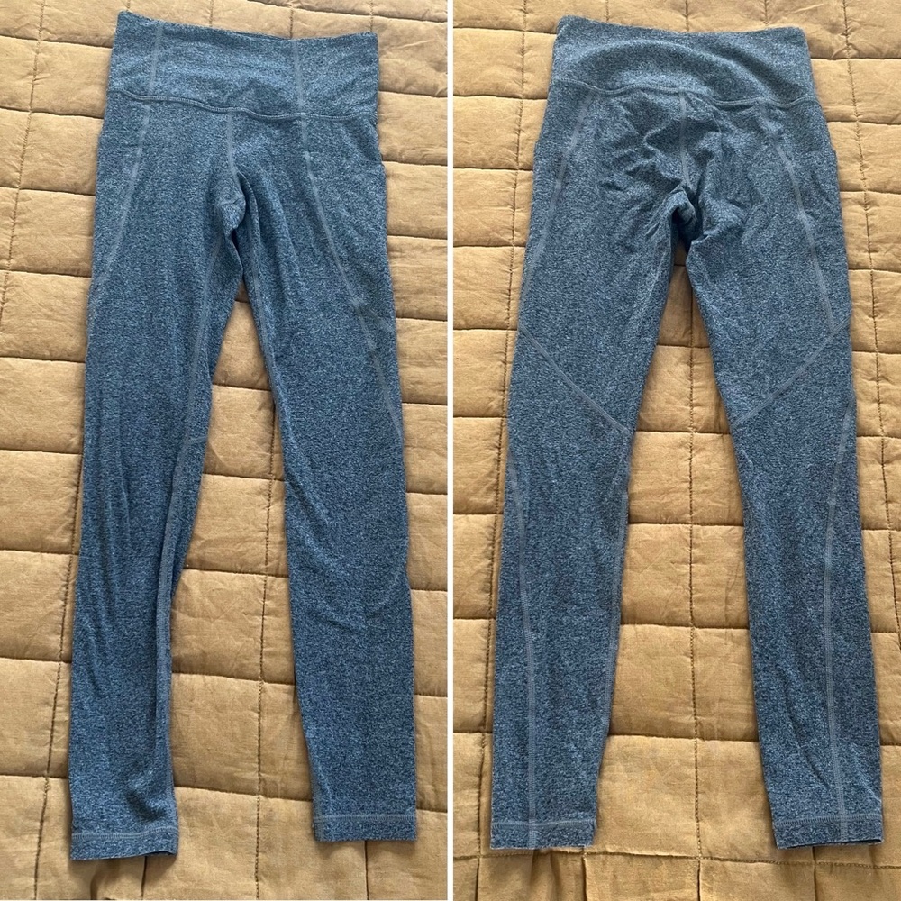 Athleta Full Length Leggings with Side Pockets